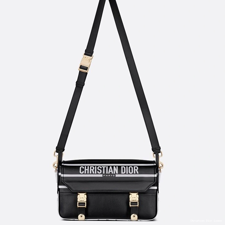 Cheap Black Leather Smooth Messenger Diorcamp Small 0709 Luxury